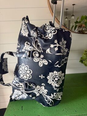 Roxy Vintage Rolling Duffle